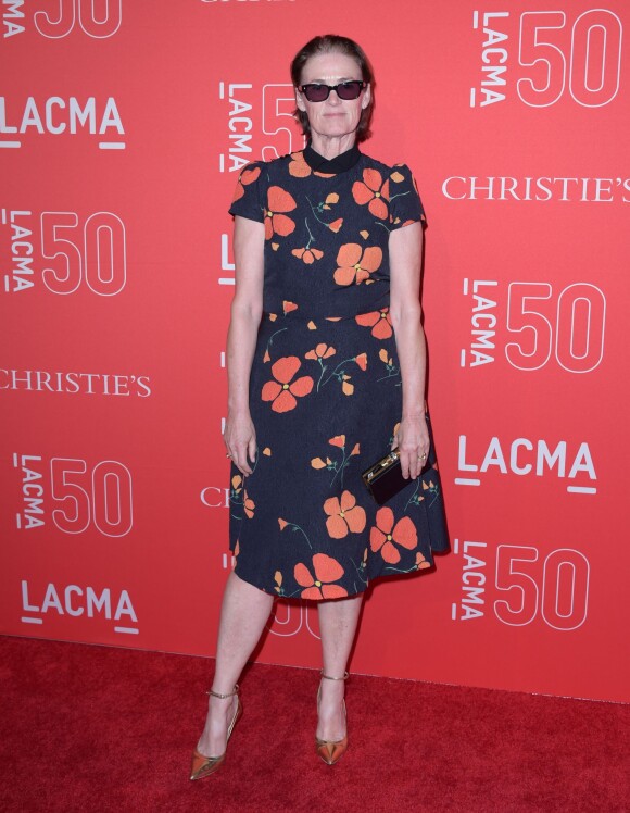Lisa Love  au 50ème gala d'anniversaire du LACMA à Los Angeles, le 18 avril 2015