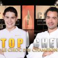  Top Chef : Le Choc des Champions  verra s'affronter Pierre Augé à Xavier Koenig : lundi 20 avril 2015 à 21h00 sur M6.
