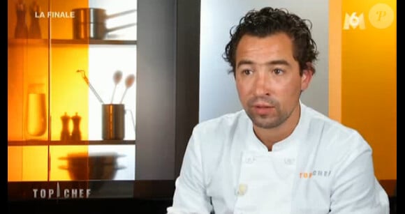 Pierre, grand gagnant de Top Chef 2014, le lundi 21 avril 2014 sur M6