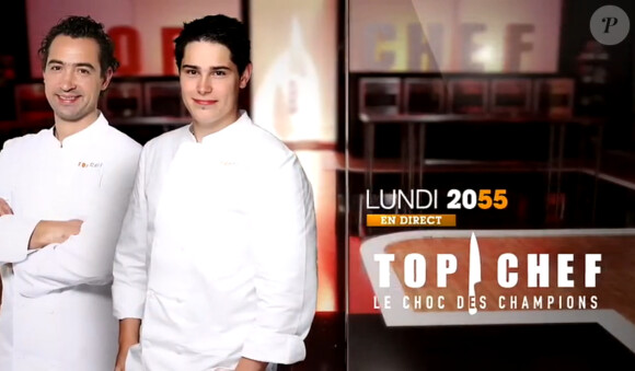 Top Chef : le choc des champions (édition 2015) : lundi 20 avril 2015 à 21h00 sur M6.