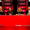 Le jury de Top Chef : le choc des champions, composé de Philippe Etchebest, Michel Sarran, Hélène Darroze et Jean-François Piège. 