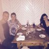 Lea Michele fête le premier anniversaire de sa rencontre avec Matthew Paetz, son petit-ami actuel. Le 19 avril 2015 sur Instagram