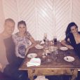  Lea Michele f&ecirc;te le premier anniversaire de sa rencontre avec Matthew Paetz, son petit-ami actuel. Le 19 avril 2015 sur Instagram 