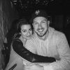 Lea Michele fête le premier anniversaire de sa rencontre avec Matthew Paetz, son compagnon actuel. Le 19 avril 2015 sur Instagram