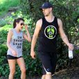  Lea Michele et son petit ami Matthew Paetz sont all&eacute;s se promener &agrave; Studio City, le 7 mars 2015&nbsp; 