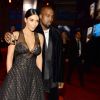 Kanye West et Kim Kardashian assistent au gala TIME 100 du magazine Time, au Frederick P. Rose Hall. New York, le 21 avril 2015.