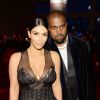 Kim Kardashian et Kanye West assistent au gala TIME 100 du magazine Time, au Frederick P. Rose Hall. New York, le 21 avril 2015.