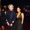 Martha Stewart et Kim Kardashian assistent au gala TIME 100 du magazine Time, au Frederick P. Rose Hall. New York, le 21 avril 2015.