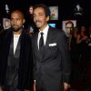 Kanye West et Mustafa Hassan assistent au gala TIME 100 du magazine Time, au Frederick P. Rose Hall. New York, le 21 avril 2015.