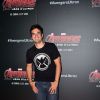 Alex Goude - Avant-première du film "Avengers : L'ère d'Ultron" au cinéma UGC Normandie à Paris, le 21 avril 2015. 