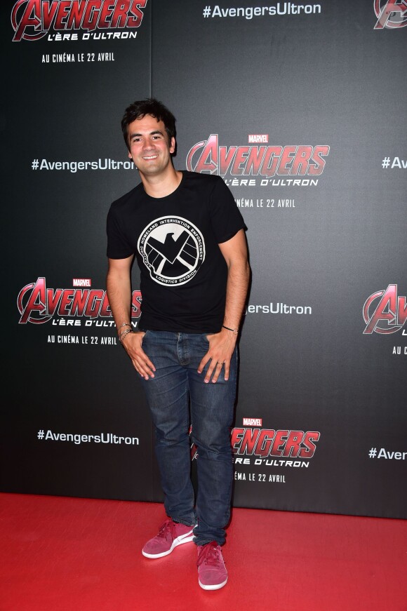 Alex Goude - Avant-première du film "Avengers : L'ère d'Ultron" au cinéma UGC Normandie à Paris, le 21 avril 2015. 