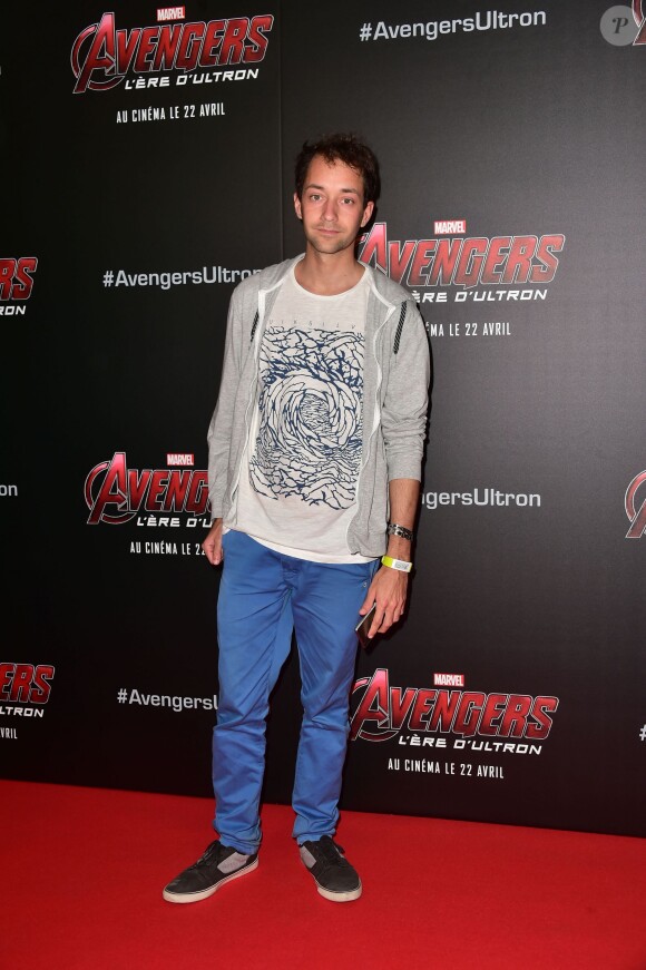 Alexandre Malsch - Avant-première du film "Avengers : L'ère d'Ultron" au cinéma UGC Normandie à Paris, le 21 avril 2015. 