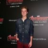 Mathieu Saikaly (Nouvelle Star 2015) - Avant-première du film "Avengers : L'ère d'Ultron" au cinéma UGC Normandie à Paris, le 21 avril 2015. 