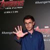 Cyprien - Avant-première du film "Avengers : L'ère d'Ultron" au cinéma UGC Normandie à Paris, le 21 avril 2015. 