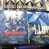 Avant-première du film "Avengers : L'ère d'Ultron" au cinéma UGC Normandie à Paris, le 21 avril 2015. 