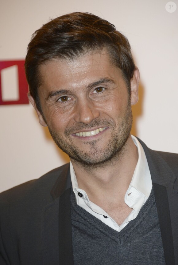 Christophe Beaugrand à l'Elysée Biarritz à Paris le 24 mars 2014.