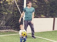 Iker Casillas (Real Madrid) : Son adorable Martin déjà fou de foot avec papa