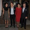 Pippa Middleton, James Middleton, et leurs parents Michael et Carole Middleton au lancement de Celebrate à Londres, le 25 octobre 2012.