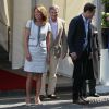 La famille de Kate Middleton quittant le Goring Hotel le 30 avril 2011, au lendemain de son mariage avec le prince William