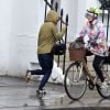 Exclusif - Pippa Middleton sur King's Road dans le quartier de Chelsea à Londres, le 29 avril 2015.