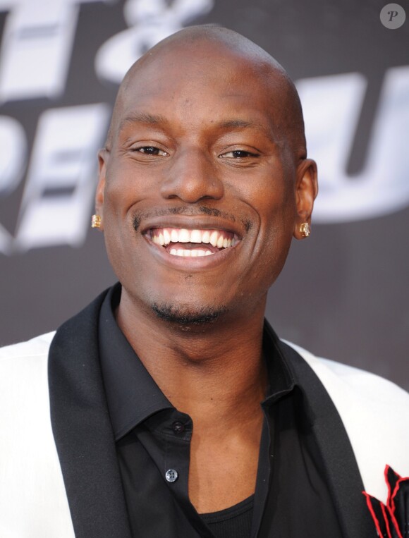 Tyrese Gibson à Universal City, Los Angeles, le 21 mai 2013.
