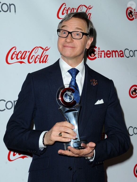 Paul Feig (réalisateur de comédie de l'année) assiste aux CinemaCon Big Screen Achievement Awards 2015 au Caesars Palace. Las Vegas, le 23 avril 2015.