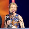 Elizabeth Banks reçoit le prix de réalisateur révélation de l'année aux CinemaCon Big Screen Achievement Awards 2015, au Caesars Palace. Las Vegas, le 23 avril 2015.