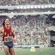  Bruce Jenner aux Jeux Olympiques de Montr&eacute;al, en juillet 1976. 