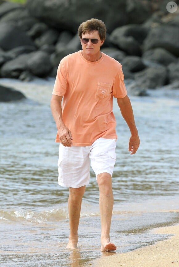 Bruce Jenner à Hawaï. Mai 2012.