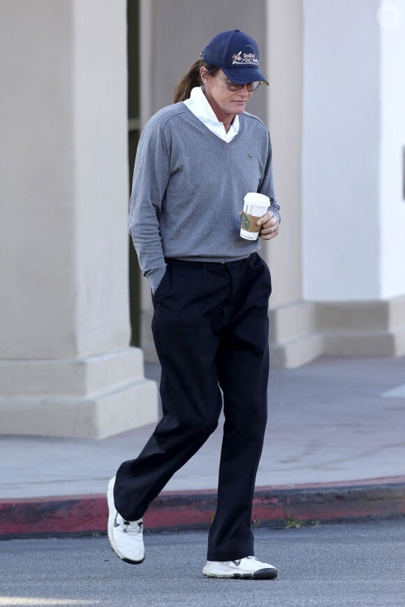 Bruce Jenner à Los Angeles, le 14 janvier 2015.