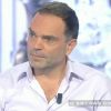 L'écrivain Yann Moix clashe violemment Aymeric Caron dans l'émission Salut les Terriens ! sur Canal+. Le 25 avril 2015.