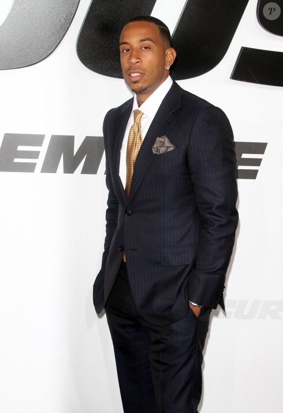 Ludacris - Avant-première du film "Fast and Furious 7" à Hollywood, le 1er avril 2015. F