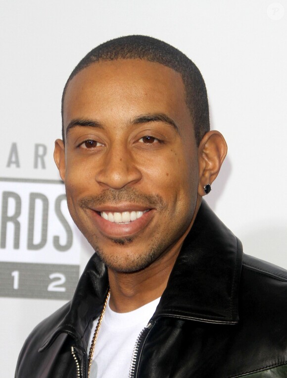 Ludacris - Ceremonie annuelle des 40eme "American Music Awards" a Los Angeles. Le 18 novembre 2012