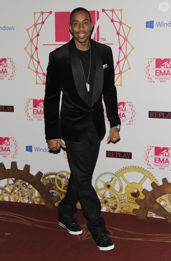 Ludacris - Soiree des MTV EMA's 2012 Europe Music Awards a Francfort en Allemagne le 11 Novembre 2012. 