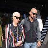 Amber Rose quitte l'hôtel W pour se rendre dans les studios de la Radio 1 de la BBC à Londres. Le 22 avril 2015