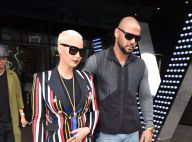 Amber Rose : Faute de Wiz Khalifa, elle fricote avec un autre rappeur tatoué