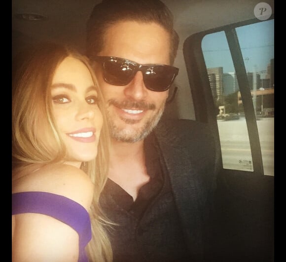 Sofia Vergara et Joe Manganiello sur Instagram le 13 avril 2015