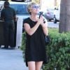 Exclusif - Kaley Cuoco à Beverly Hills, le 26 mars 2015