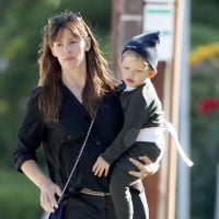 Jennifer Garner : Moment complice avec son adorable Samuel, déguisé en Peter Pan