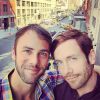 Kit Williamson et son chéri sur Instagram le 18 avril 2015