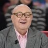 Jean-Pierre Coffe lors de l'enregistrement de l'émission "Vivement Dimanche" à Paris le 4 Fevrier 2015