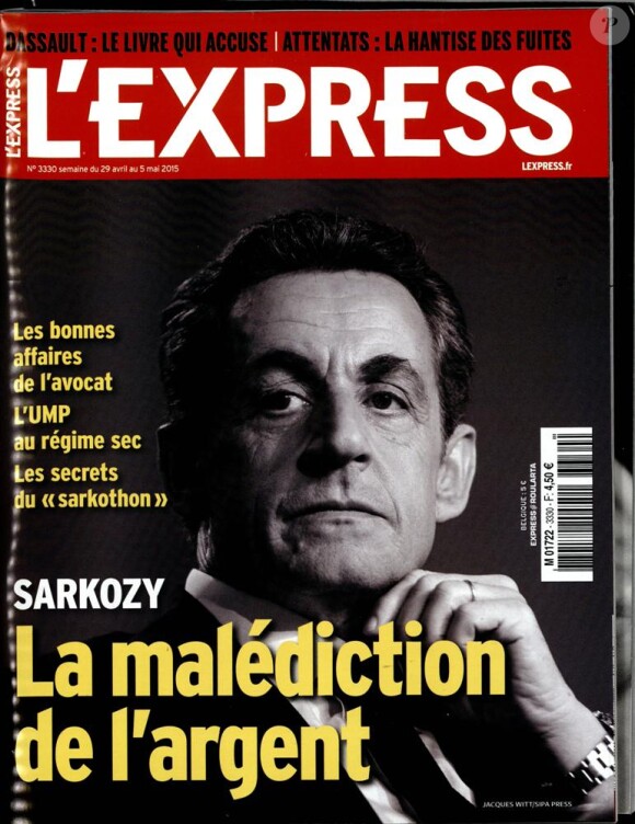 L'Express du 29 avril 2015