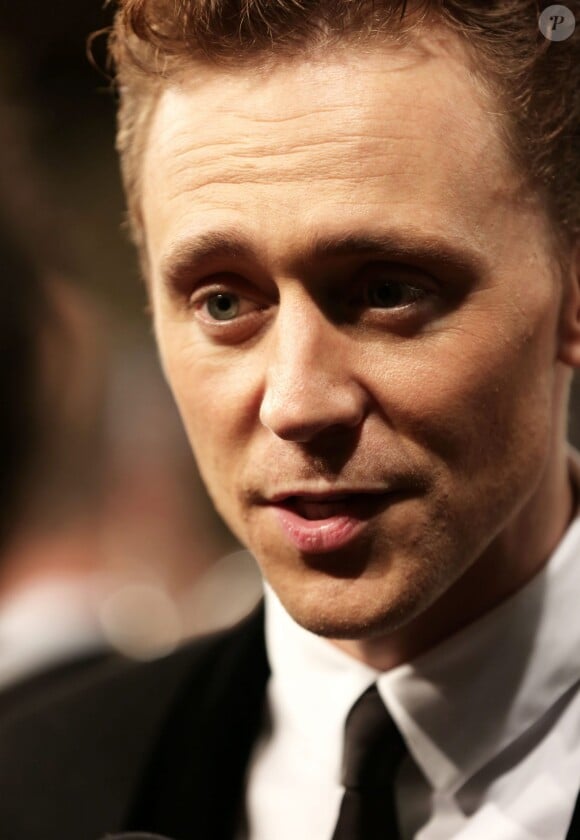 Tom Hiddleston à Paris le 23 octobre 2013.
