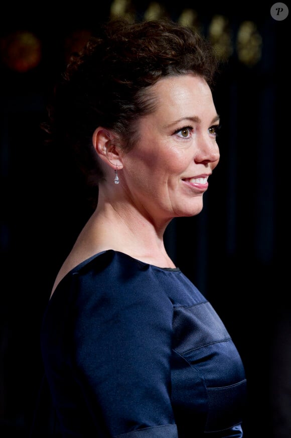Olivia Colman lors du 56e festival du film de Londres, le 20 octobre 2012.