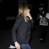 Jennifer Aniston de sortie à New York le 29 avril 2015.