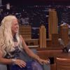 Kristen Wiig, hilarante, déguisée en Daenerys Targaryen, chez Jimmy Fallon dans le Tonight Show. (capture d'écran)