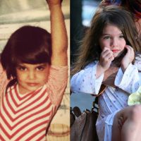 Katie Holmes à 6 ans : Parfait sosie de sa fille Suri !