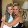 Reese Witherspoon et sa fille Ava, le 29 avril 2015 sur Instagram