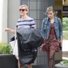 Reese Witherspoon est allée faire du shopping avec sa fille Ava Phillippe à Beverly Hills, le 23 avril 2015 rly Hills