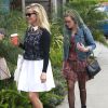 Reese Witherspoon emmène sa fille Ava Phillippe chez le coiffeur à West Hollywood, le 23 avril 2015 